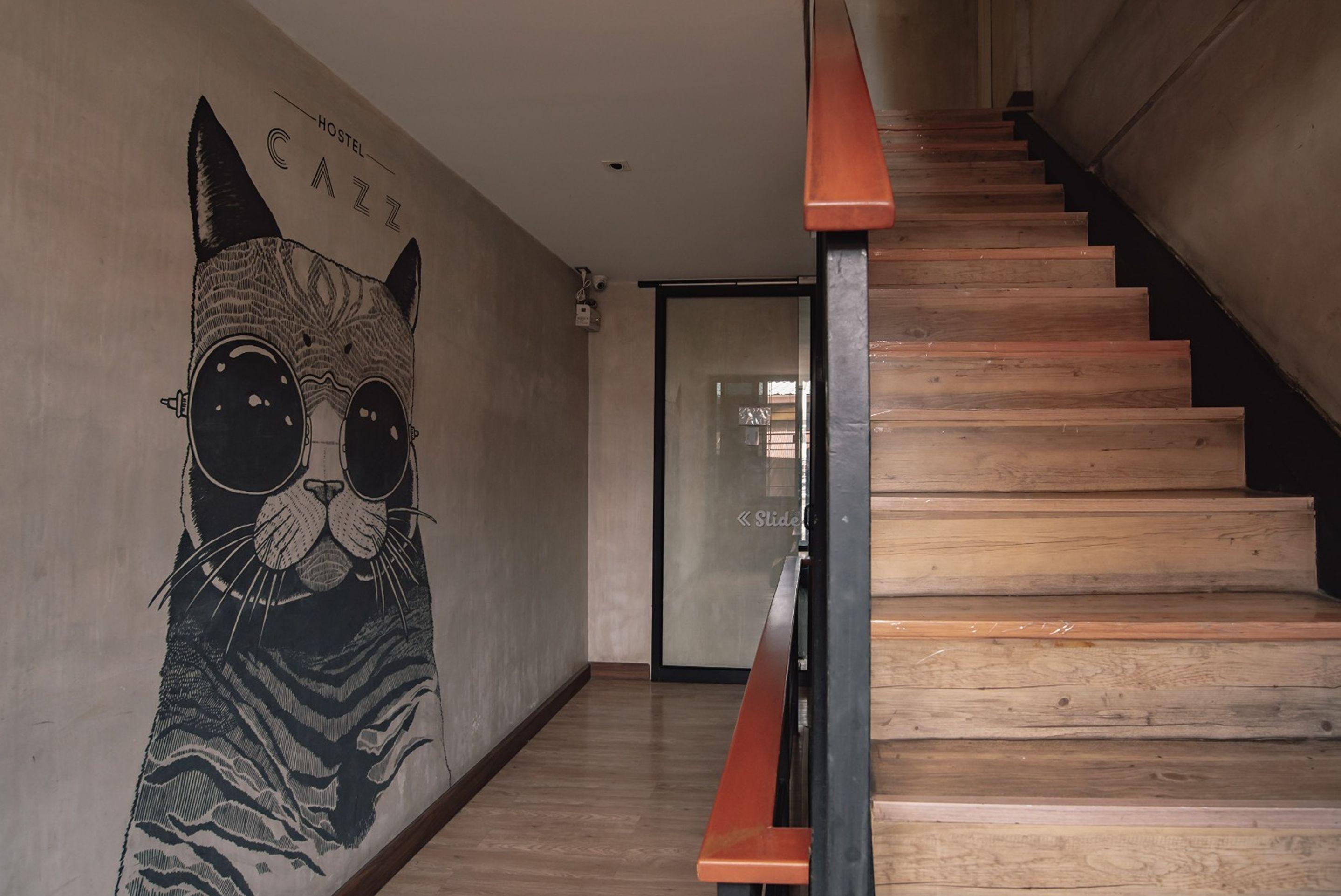 Cazz Hostel Bangkok Exterior foto